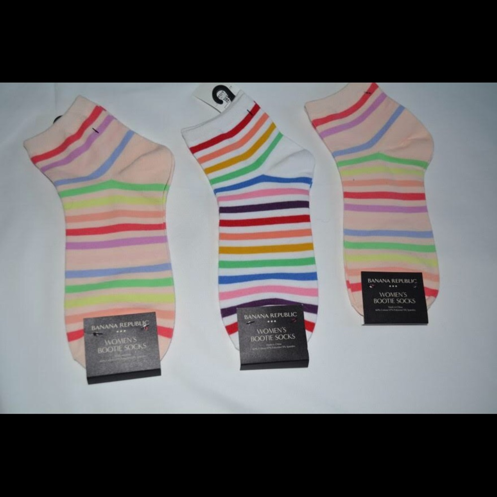 Banana Republic Woman sock bundle